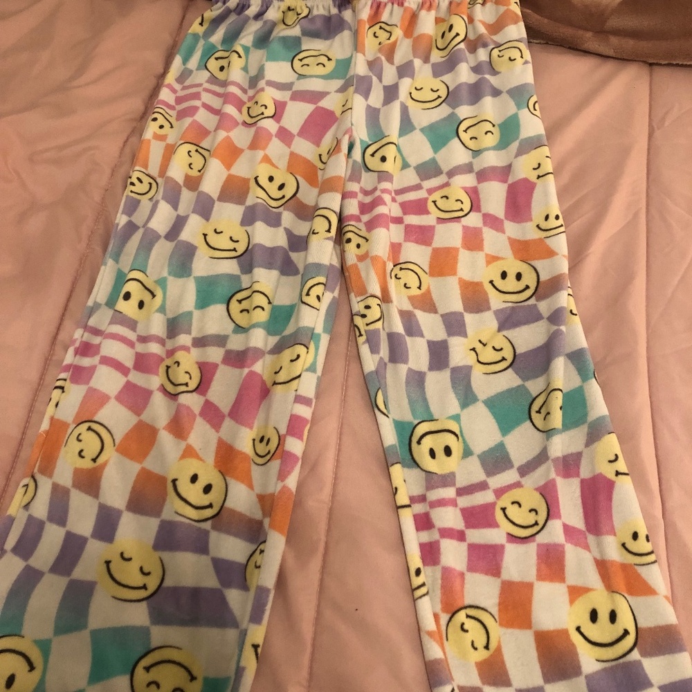 Smiley face pj’s
